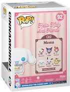 Figurka do gier Funko Pop Sanrio Hello Kitty and Friends - Cinnamoroll z Tortem 7 cm (0889698803137) - obraz 3