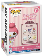 Figurka do gier Funko Pop Sanrio Hello Kitty and Friends - My Melody 10 cm (0889698803168) - obraz 3