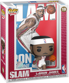 Figurka do gier Funko Pop Cover NBA Slam Lebron James 9.5 cm (0889698750738) - obraz 1