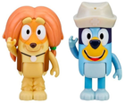 Zestaw Moose Bluey Wizyta u Lekarza 2 figurki Bluey + Indy 6.4 cm (0630996130469) - obraz 2