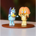 Zestaw Moose Bluey Wizyta u Lekarza 2 figurki Bluey + Indy 6.4 cm (0630996130469) - obraz 5