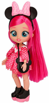 Lalka IMC Toys Cry Babies Bff Disney Minnie (8421134921429) - obraz 4