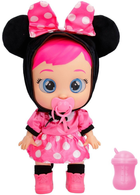 Лялька IMC Toys Cry Babies Disney Minnie Junior (8421134922198) - зображення 2