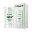 Парфюмерный дезодорант с гиалуроновой кислотой и пребиотиками HOLLYSKIN Prebiotic Deo. Green Tea 50 г