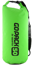 Worek wodoszczelny Aquarius GoPack 50 L Zielony (5904083362800) - obraz 1