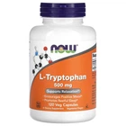 Триптофан L-Tryptophan Now Foods 500 мг