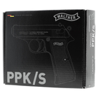 Пістолет пневматичний Umarex Walther PPK/S Blowback 4,5 мм 5.8315 - зображення 8