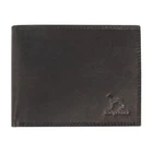 Гаманець шкіряний чоловічий Ridgeback JBNC39MN Black (Чорний)