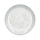 Тарелка десертная Ardesto Siena AR-2919-SW 19 см серая
