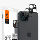 Захисне скло Spigen Glas.tR Optik для Apple iPhone 15 / iPhone 15 Plus 2 шт. Black (8809896752374)