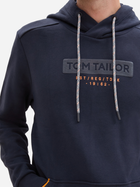 Худі чоловіче Tom Tailor 1043391 XL Темно-синє (4068127102898) - зображення 5