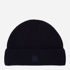 Czapka beany męska Tom Tailor 1043445 One Size Granatowa (4068127172303) - obraz 1