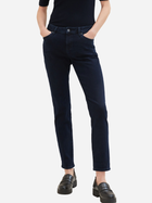 Jeansy slim fit damskie Tom Tailor 1038347 32-32 Granatowe (4067261779614)