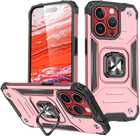 Панель Wozinsky Ring Armor для Apple iPhone 15 Pro Max Pink/Black (9145576280720)