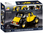 Конструктор Cobi Citroen 2CV Charleston 1465 деталей (5902251243418) - зображення 9