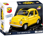 Klocki konstrukcyjne Cobi Fiat 500 Abarth Executive Edition 1223 elementy (5902251243531) - obraz 8