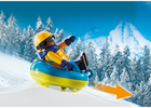 Конструктор Playmobil City Life Ski World 100 деталей (4008789714534) - зображення 4