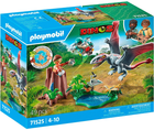 Конструктор Playmobil Dinos Обсерваторія для диморфодона 49 деталей (4008789715258)