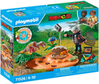 Конструктор Playmobil Dinos Стегозавр Гніздо з яйцем 29 шт (4008789715265)