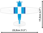 Конструктор Cobi Cessna 172 Skyhawk 162 шт (5902251266226) - зображення 5