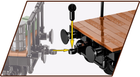 Конструктор Cobi Платформа вантажного вагона типу SSYS 424 шт (5902251062842) - зображення 4