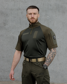 Футболка тактична бойова BEZET Combat хакі - XL