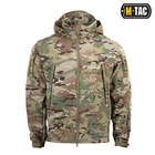 Тактическая M-Tac куртка Soft Shell Multicam мультикам S - изображение 2