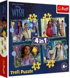 Пазлы Trefl Дисней Желания сбываются 4в1 (34649)