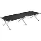 Ліжко розкладне Bo-Camp Single XL Black 1304488 DAS301395