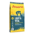 Сухий корм Josera Light & Vital Adult для малоактивних собак  з Куркою