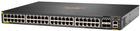 Przełącznik HP Aruba 6200F 48G Class4 PoE 4SFP+ 370W - Managed - L3 JL727A (190017408958) - obraz 2