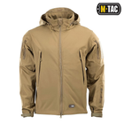 Тактична M-Tac куртка Soft Shell Tan хакі XL - зображення 2