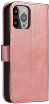 Etui z klapką Hurtel Magnet Case do iPhone 15 Pro Pink (9145576279281)