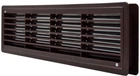 Вентиляционная решетка AIRROXY 115x430 дверная Brown (02-128)