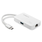 Сетевой адаптер Edimax EU-4308 USB-C (1xGE, 3xUSB 3.0)