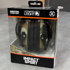 Наушники активные Howard Leight Impact Sport Multicam, NRR 22, Мультикам, активные наушники военные - изображение 9