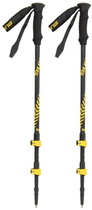 Kijki trekkingowe Viking 610-19-3322-64 Teho Trekking 65 - 145 cm czarno-żółte (5901115751021) - obraz 1