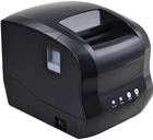 Принтер етикеток Xprinter XP-365B USB+LAN Чорний