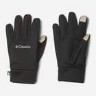 Rękawiczki z pięcioma palcami dotykowe Columbia Omni-Heat Touch Glove Liner 1827791010 M Czarne (191455234079)