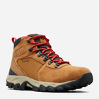 Buty trekkingowe męskie wodoszczelne Columbia Newton Ridge Plus II Suede Wp 1746411288 43.5 (10.5US) Brązowe (195981584455) - obraz 6