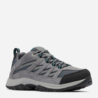 Buty sportowe trekkingowe damskie Columbia Crestwood 1781141053 37 (6US) Grafitowe (190893745079) - obraz 5