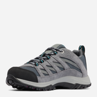 Buty sportowe trekkingowe damskie Columbia Crestwood 1781141053 39 (8US) Grafitowe (190893745116) - obraz 4