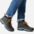 Buty trekkingowe męskie Columbia Newton Ridge WP Omni-Heat II 2056191089 42 (9US) Ciemnoszare (195979730864) - obraz 2