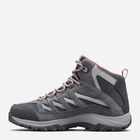 Trzewiki damskie Columbia Crestwood Mid Waterproof 2099861053 38 (7US) Grafitowe (195981609424) - obraz 2