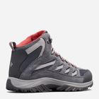 Trzewiki damskie Columbia Crestwood Mid Waterproof 2099861053 40.5 (9.5US) Grafitowe (195981609479) - obraz 3