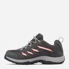 Buty sportowe trekkingowe damskie niskie Columbia Crestwood Waterproof 2099881089 40 (9US) Ciemnoszare (195981591675) - obraz 2