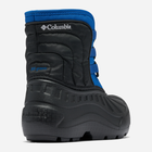 Дитячі зимові чоботи-дутики для хлопчика Columbia Youth Powderbug Snowlite Lace 2103521433 32 (1US) Чорний/Синій (195981560848) - зображення 3