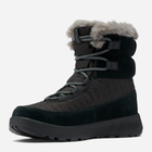 Zimowe trzewiki damskie Columbia Slopeside Peak Luxe 2104991010 39.5 (8.5US) Czarne (195981557206) - obraz 4