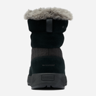 Жіночі зимові черевики високі Columbia Slopeside Peak Luxe 2104991010 39 (8US) Чорні (195981557190) - зображення 7