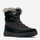 Zimowe trzewiki damskie Columbia Slopeside Peak Luxe 2104991010 40.5 (9.5US) Czarne (195981557220) - obraz 5